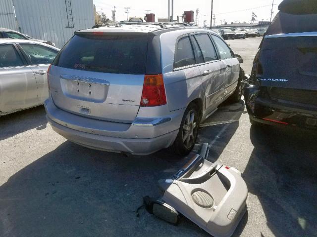 2A8GF78476R604715 - 2006 CHRYSLER PACIFICA L SILVER photo 4