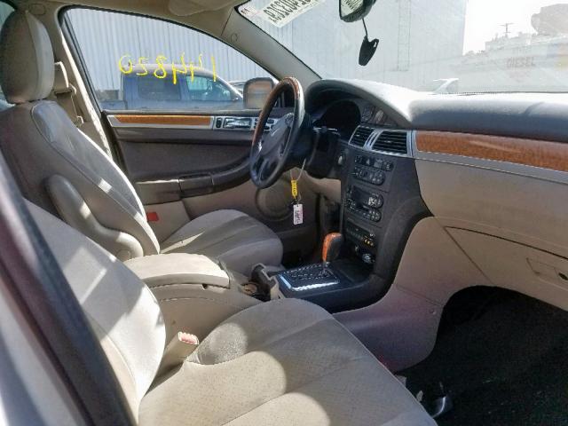 2A8GF78476R604715 - 2006 CHRYSLER PACIFICA L SILVER photo 5