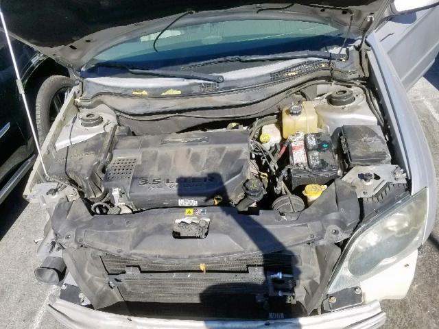 2A8GF78476R604715 - 2006 CHRYSLER PACIFICA L SILVER photo 7