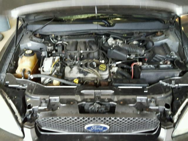 1FAFP56245A209731 - 2005 FORD TAURUS SEL GRAY photo 7