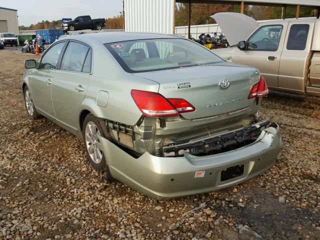 4T1BK36B95U046824 - 2005 TOYOTA AVALON XL GREEN photo 3