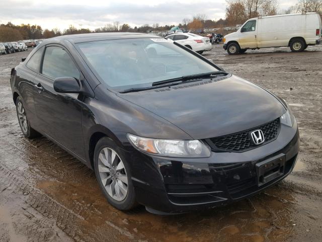 2HGFG12929H538930 - 2009 HONDA CIVIC EXL BLACK photo 1