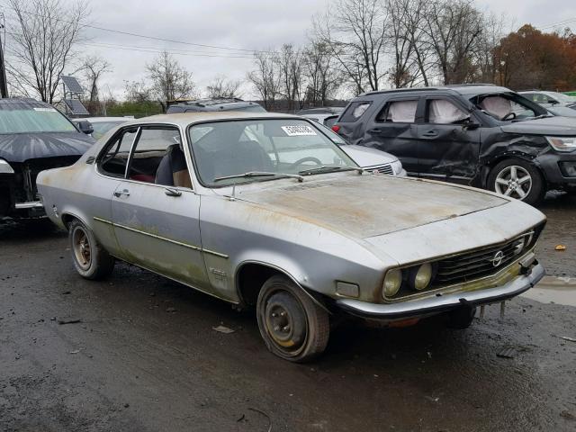 0L77NC9934485 - 1973 BUICK OPEL GRAY photo 1