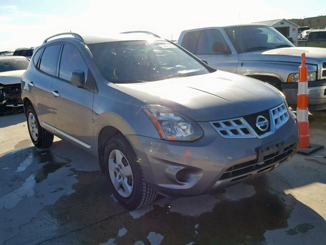 JN8AS5MT5EW613322 - 2014 NISSAN ROGUE SELE GRAY photo 1