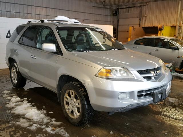 2HNYD18645H548456 - 2005 ACURA MDX TOURIN SILVER photo 1