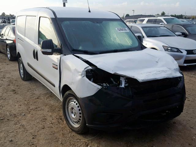 ZFBERFAB9J6H83872 - 2018 RAM PROMASTER WHITE photo 1