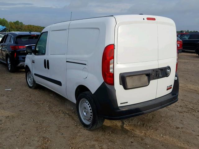 ZFBERFAB9J6H83872 - 2018 RAM PROMASTER 白色 照片 3