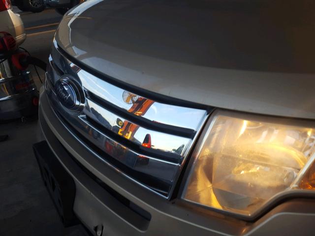 2FMDK38C47BA84243 - 2007 FORD EDGE SEL TAN photo 7