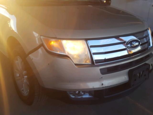 2FMDK38C47BA84243 - 2007 FORD EDGE SEL TAN photo 9