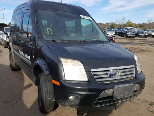 NM0KS9BN7BT046276 - 2011 FORD TRANSIT CO BLACK photo 1