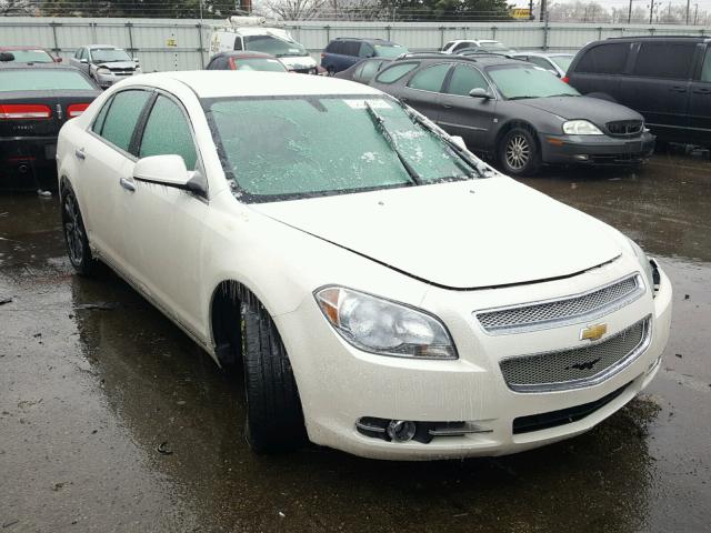 1G1ZE5EU4BF355537 - 2011 CHEVROLET MALIBU LTZ 白色 照片 1