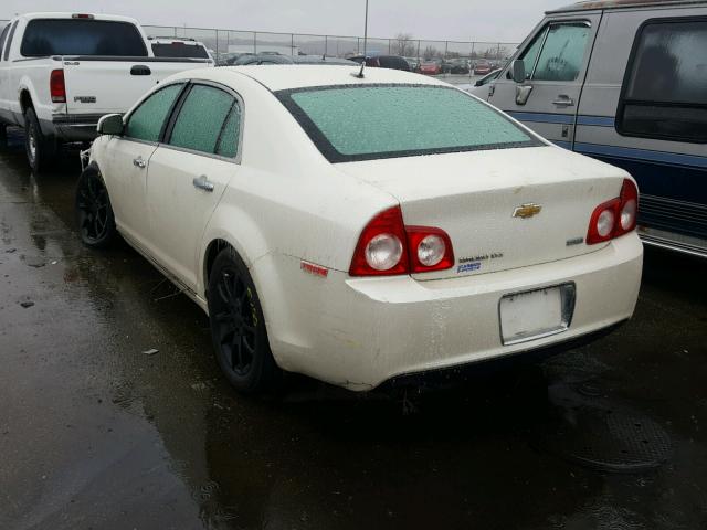 1G1ZE5EU4BF355537 - 2011 CHEVROLET MALIBU LTZ 白色 照片 3