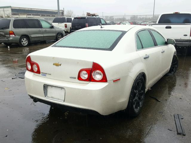 1G1ZE5EU4BF355537 - 2011 CHEVROLET MALIBU LTZ 白色 照片 4