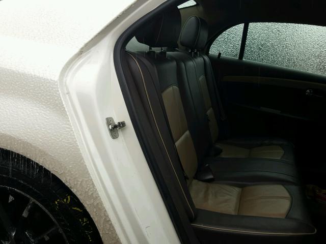 1G1ZE5EU4BF355537 - 2011 CHEVROLET MALIBU LTZ 白色 照片 6