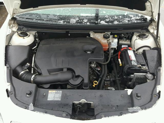 1G1ZE5EU4BF355537 - 2011 CHEVROLET MALIBU LTZ 白色 照片 7