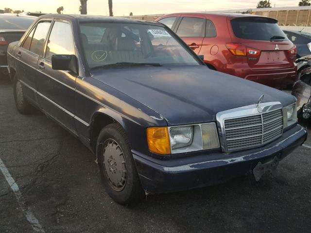 WDBDB22A3EA035001 - 1984 MERCEDES-BENZ 190 D 2.2 BLUE photo 1