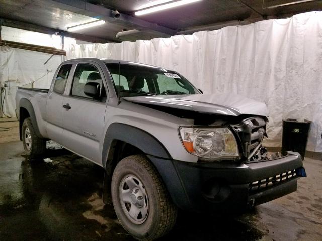 5TEUX42N99Z652061 - 2009 TOYOTA TACOMA ACC SILVER photo 1