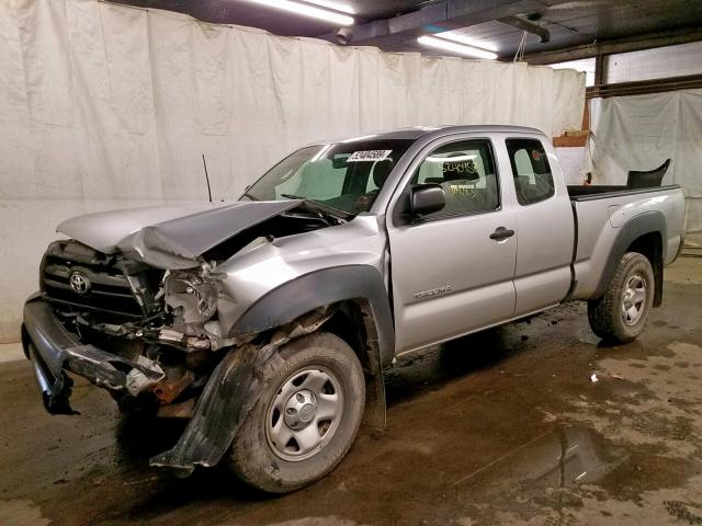 5TEUX42N99Z652061 - 2009 TOYOTA TACOMA ACC SILVER photo 2