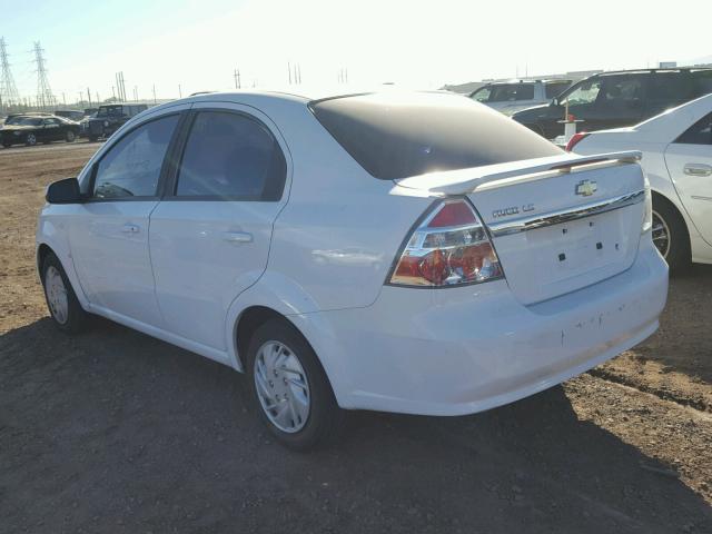 KL1TD56608B279824 - 2008 CHEVROLET AVEO BASE Ağ foto 3