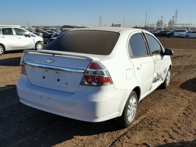 KL1TD56608B279824 - 2008 CHEVROLET AVEO BASE Ağ foto 4