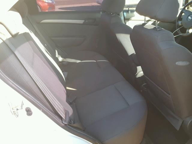 KL1TD56608B279824 - 2008 CHEVROLET AVEO BASE Ağ foto 6