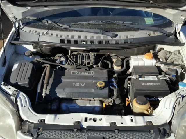 KL1TD56608B279824 - 2008 CHEVROLET AVEO BASE Ağ foto 7