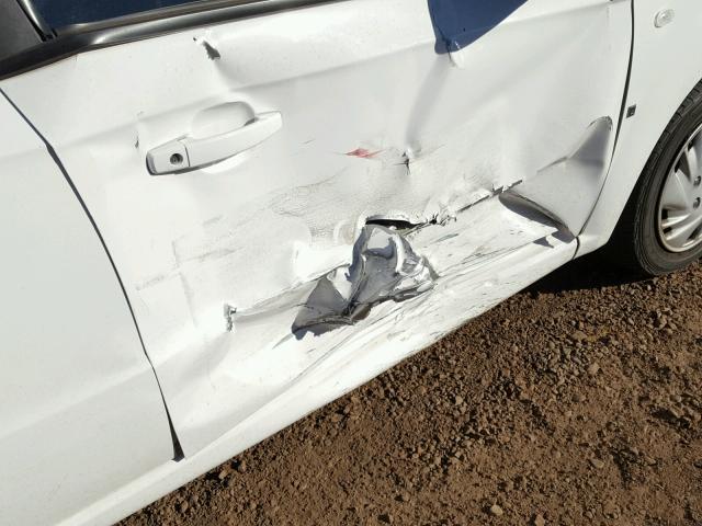 KL1TD56608B279824 - 2008 CHEVROLET AVEO BASE Ağ foto 9