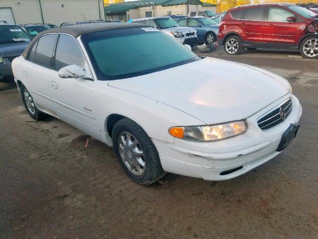 2G4WB55K9Y1213388 - 2000 BUICK REGAL LS WHITE photo 1