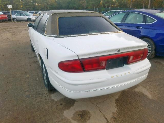 2G4WB55K9Y1213388 - 2000 BUICK REGAL LS WHITE photo 10