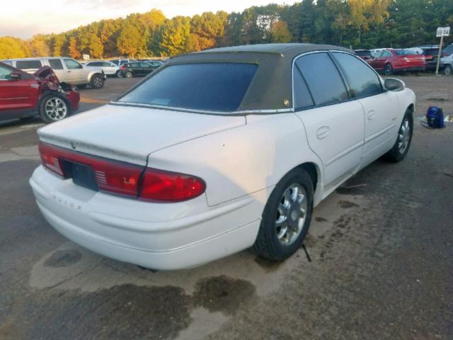 2G4WB55K9Y1213388 - 2000 BUICK REGAL LS WHITE photo 4