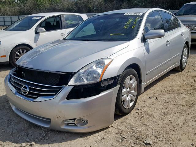 1N4AL2AP6BC132433 - 2011 NISSAN ALTIMA BAS SILVER photo 2