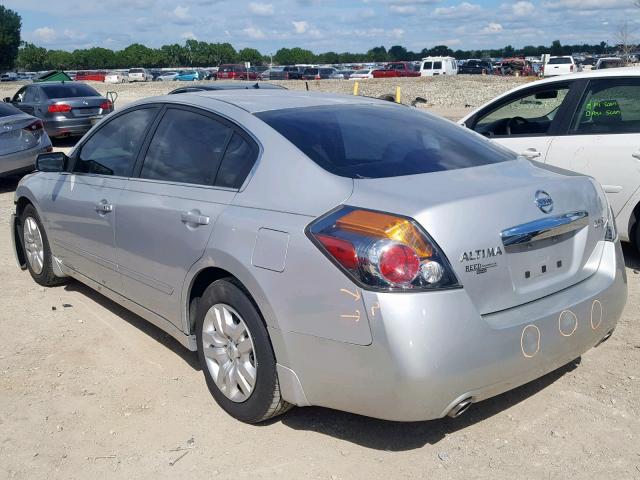 1N4AL2AP6BC132433 - 2011 NISSAN ALTIMA BAS SILVER photo 3