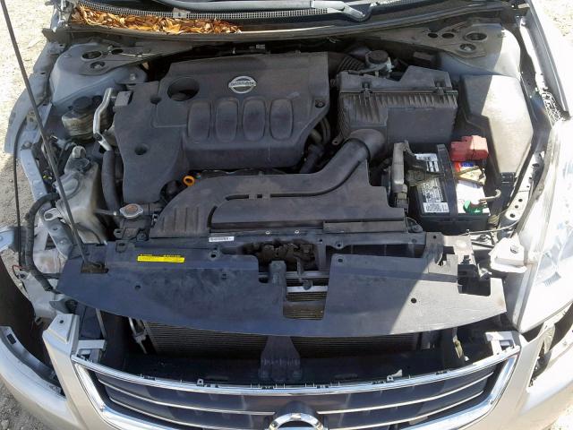 1N4AL2AP6BC132433 - 2011 NISSAN ALTIMA BAS SILVER photo 7