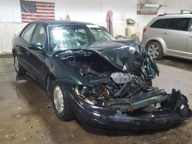 2G4WS52JX31189493 - 2003 BUICK CENTURY CU GREEN photo 1