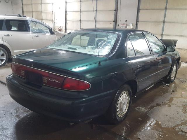 2G4WS52JX31189493 - 2003 BUICK CENTURY CU GREEN photo 4