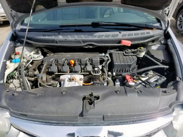 2HGFA16989H321118 - 2009 HONDA CIVIC EXL Gümüş foto 7