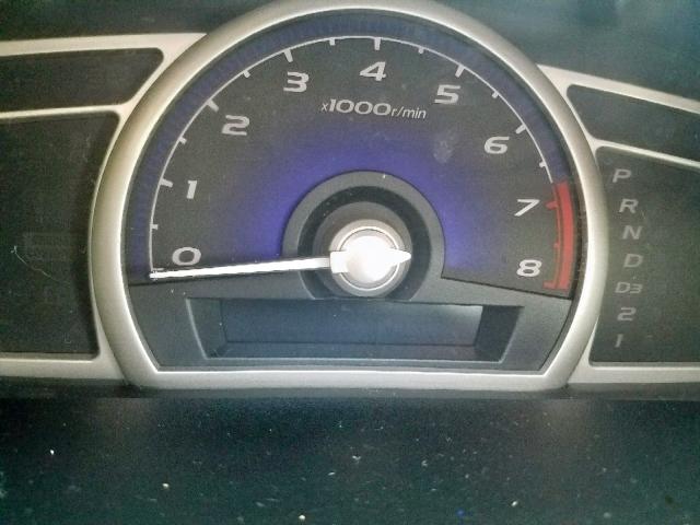 2HGFA16989H321118 - 2009 HONDA CIVIC EXL Gümüş foto 8