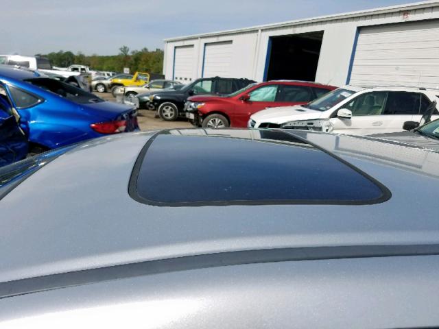 2HGFA16989H321118 - 2009 HONDA CIVIC EXL Gümüş foto 9