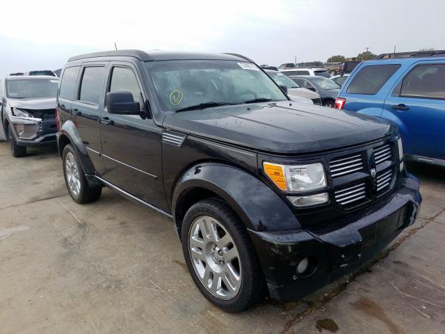 1D8GT58648W177883 - 2008 DODGE NITRO R/T BLACK photo 1