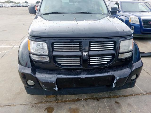 1D8GT58648W177883 - 2008 DODGE NITRO R/T BLACK photo 9