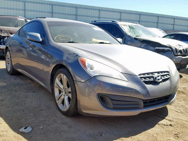 KMHHT6KD4BU060612 - 2011 HYUNDAI GENESIS CO GRAY photo 1