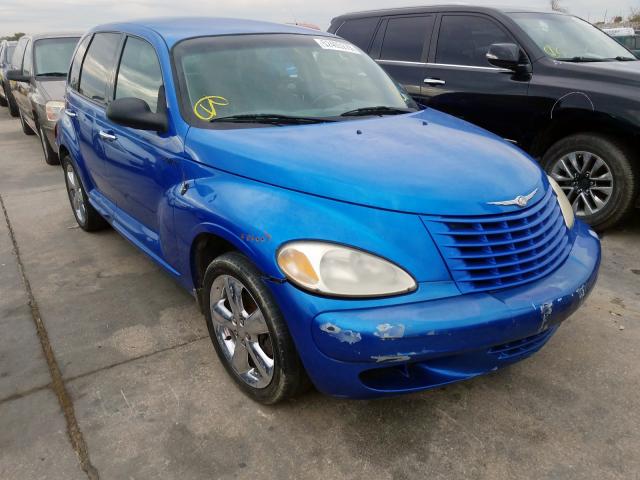 3C4FY58B75T628489 - 2005 CHRYSLER PT CRUISER BLUE photo 1