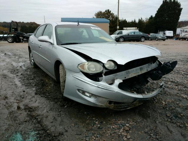 2G4WD532X51256985 - 2005 BUICK LACROSSE C GRAY photo 1