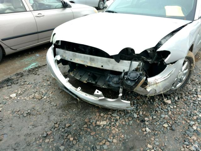 2G4WD532X51256985 - 2005 BUICK LACROSSE C GRAY photo 9