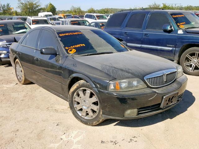 1LNHM87A24Y602874 - 2004 LINCOLN LS 黑色 照片 1