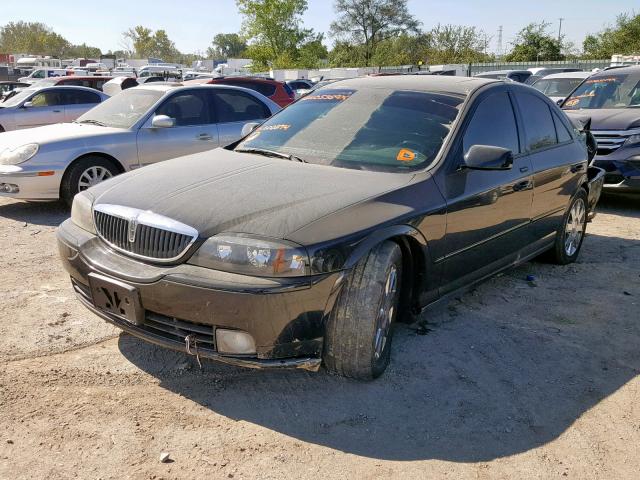 1LNHM87A24Y602874 - 2004 LINCOLN LS 黑色 照片 2