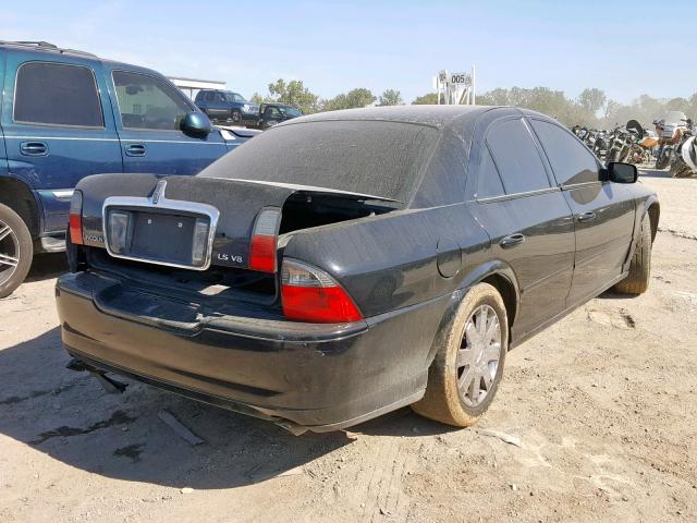 1LNHM87A24Y602874 - 2004 LINCOLN LS 黑色 照片 4