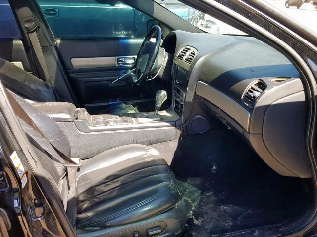 1LNHM87A24Y602874 - 2004 LINCOLN LS 黑色 照片 5