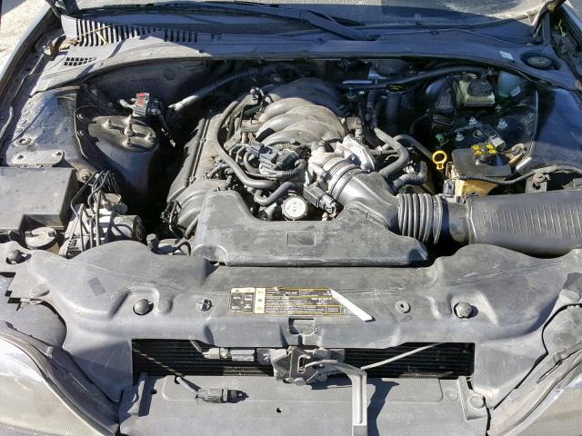 1LNHM87A24Y602874 - 2004 LINCOLN LS 黑色 照片 7