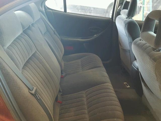 1G2WK52J31F134995 - 2001 PONTIAC GRAND PRIX MAROON photo 6